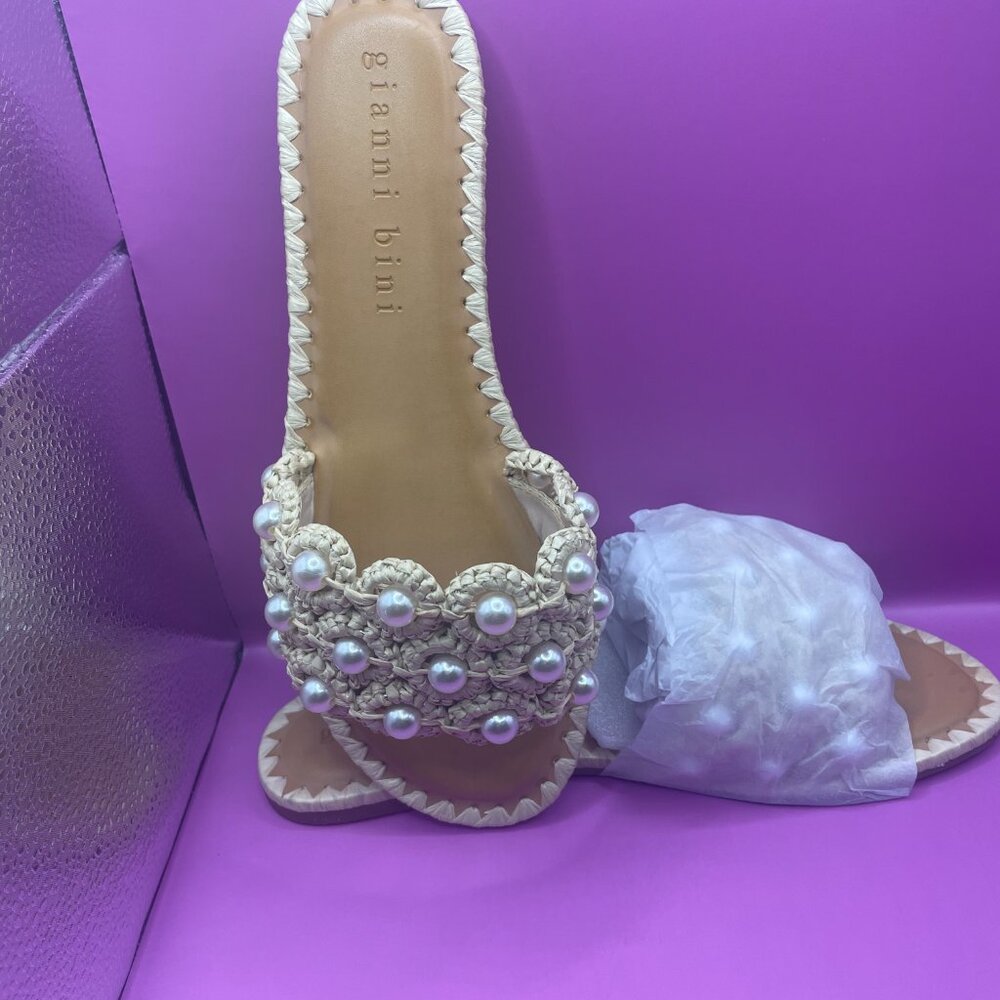 GIANNI BINI JUSTISE SLIPPERS (10) - Picture 7 of 10